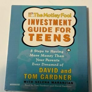 Audio book: The Motley Fool Guide for Teens